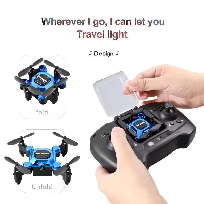 Neue K04 Mini-Faltdrohne mit H – Drone Camera Night Vision Bewertung und Preis