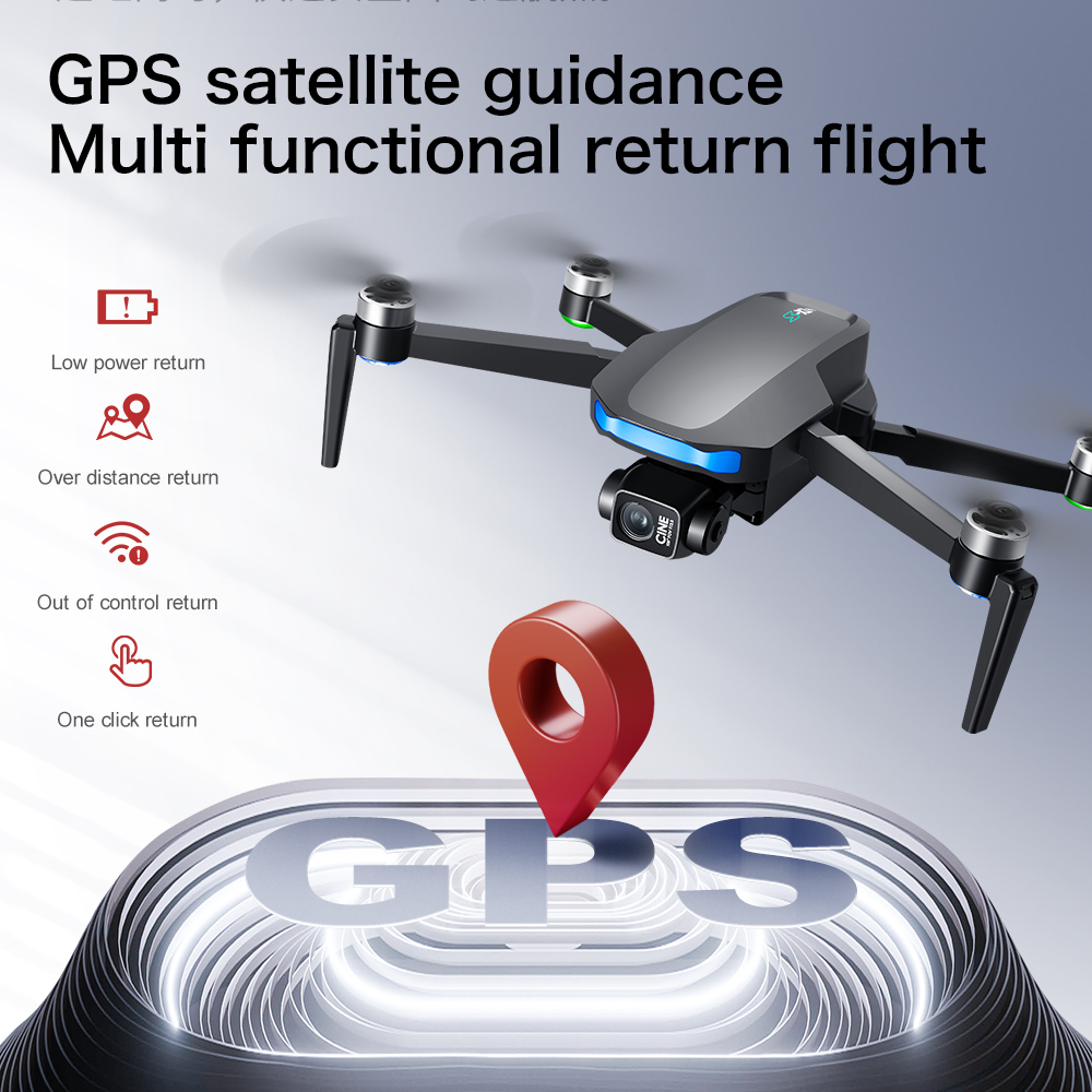 S-X1 MAX GPS-Drohne mit 3-Achs – Drone Camera With Gimbal Bewertung und Preis