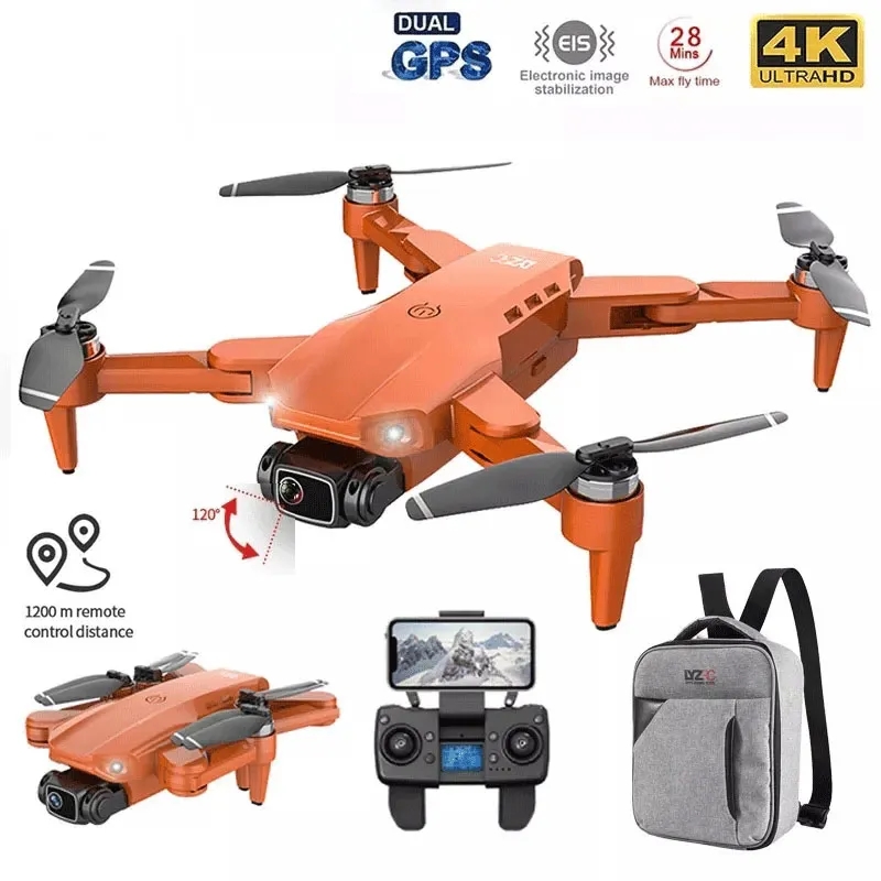Drohne L900 Pro 4K Professione – Drone Camera Professional Bewertung und Preis