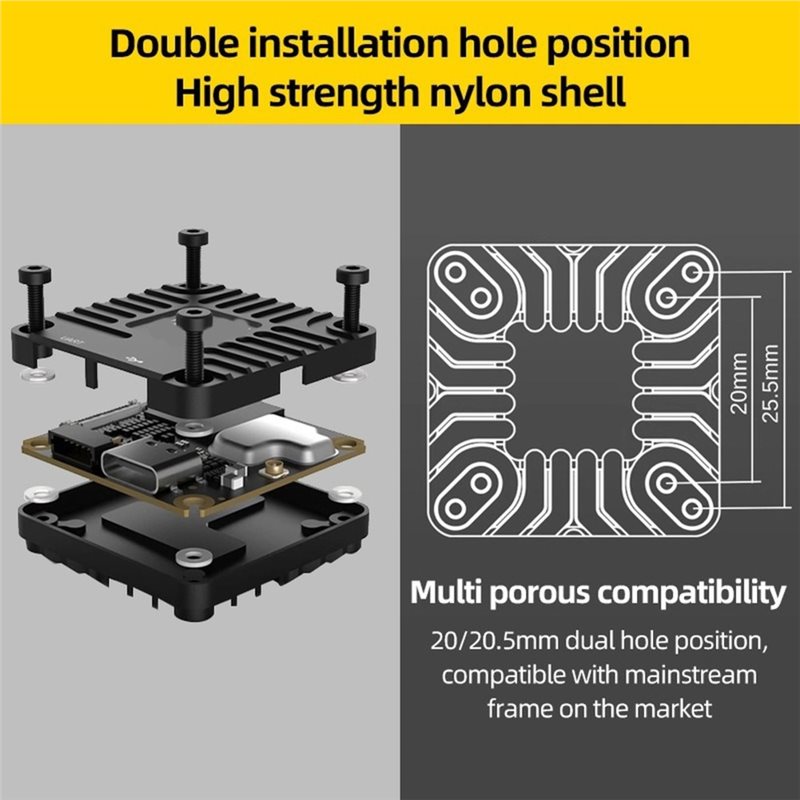 Kühlkörper-Aluminiumteile, Wei – Drone Camera Wide Angle Bewertung und Preis