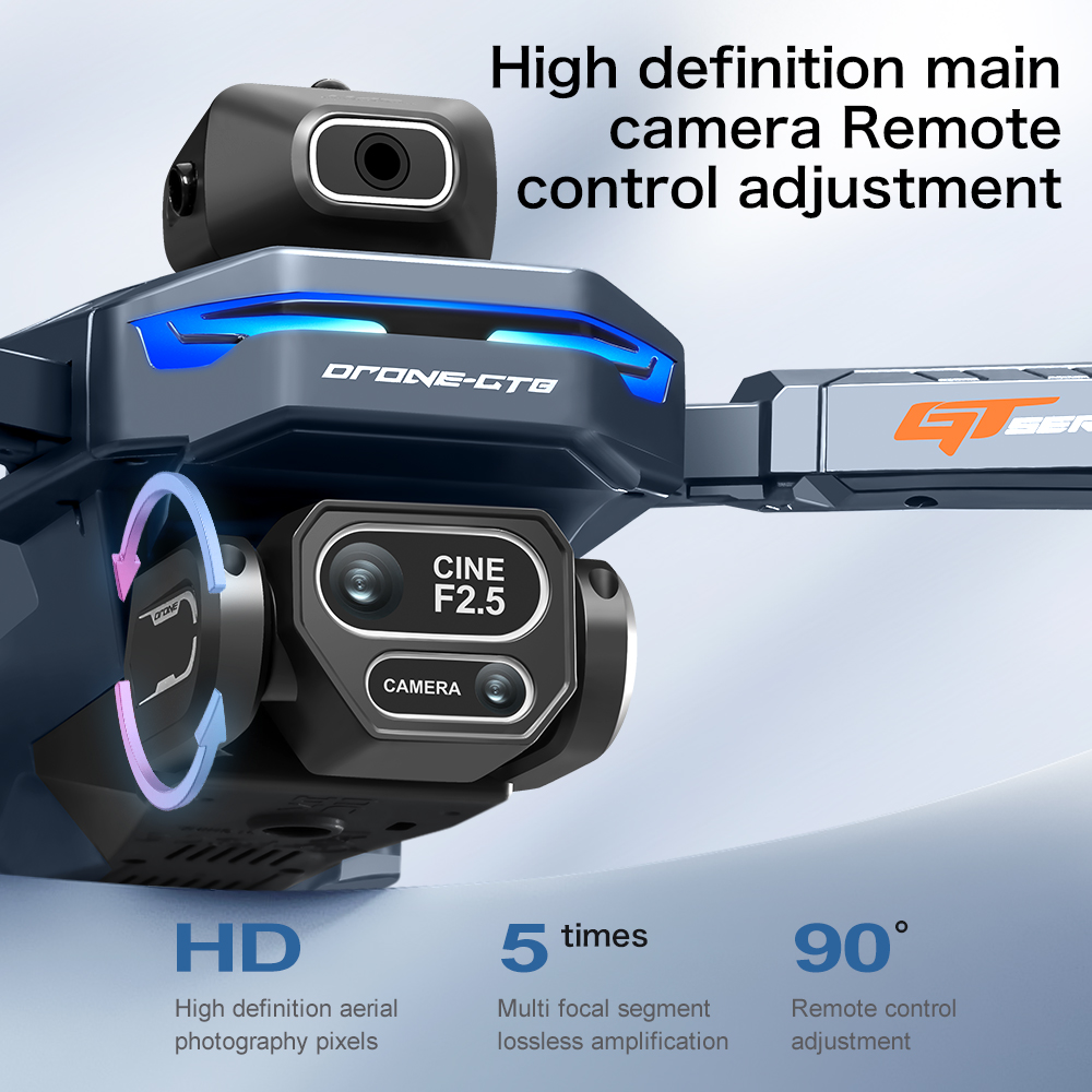 NEUE GT8 HD RC-Drohne 4K Profe – Drone Camera Professional Bewertung und Preis