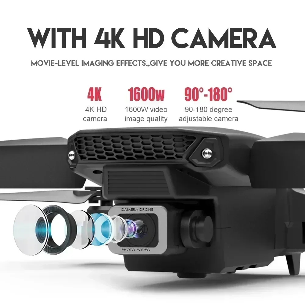 E88 Pro WIFI FPV Drohne Weitwi – Drone Camera Wide Angle Bewertung und Preis
