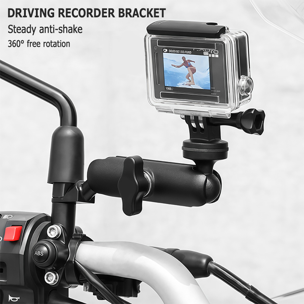 Motorrad-Lenkerhalterung aus A – Drone Camera Action Bewertung und Preis