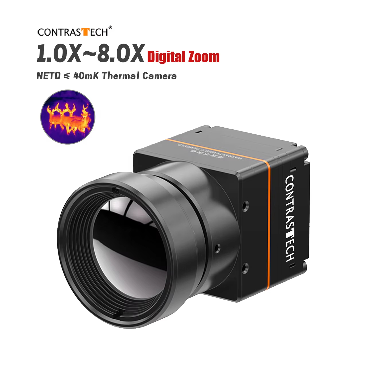 1-8X Digitalzoom 640x512 Wärme – Drone Camera Night Vision Bewertung und Preis