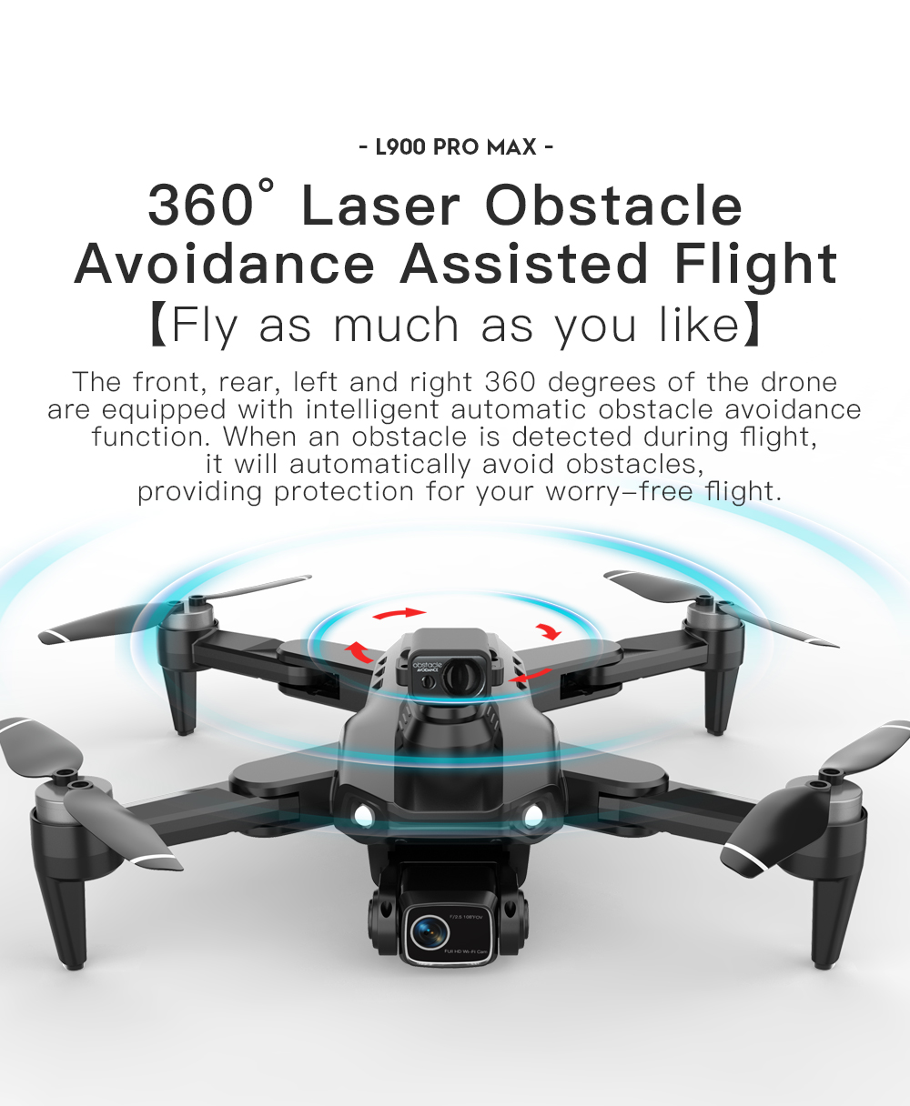 LYZRC L900 PRO MAX Laser Hinde – Drone Camera Night Vision Bewertung und Preis
