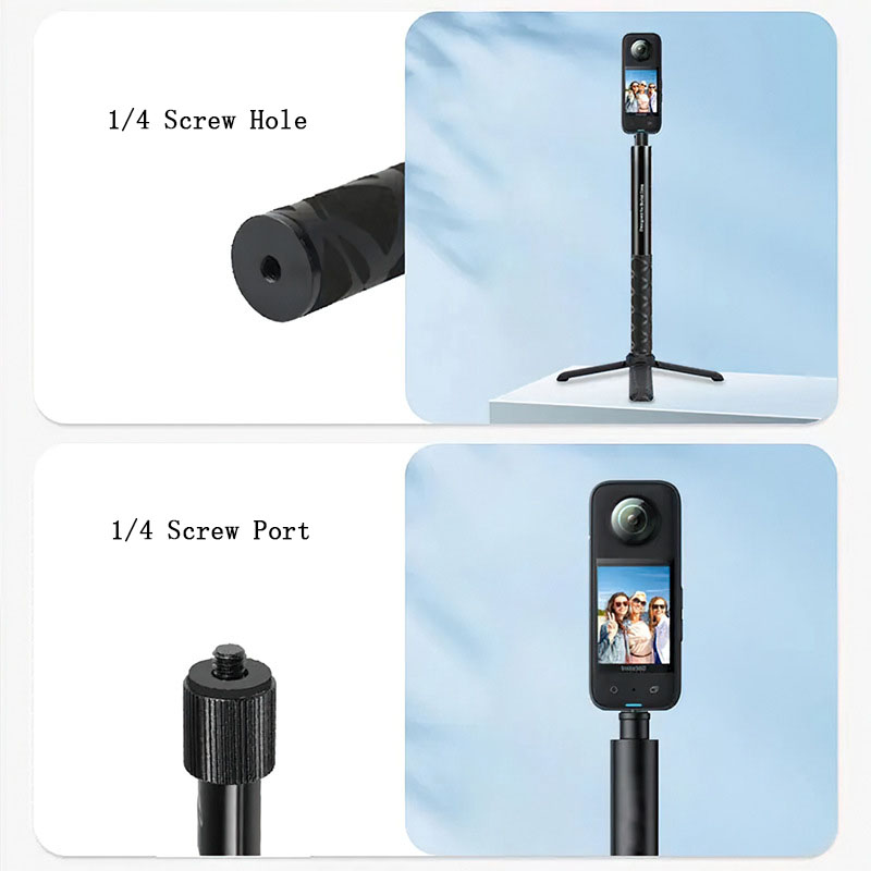 Unsichtbarer Selfie-Stick für  – Drone Camera Action Bewertung und Preis