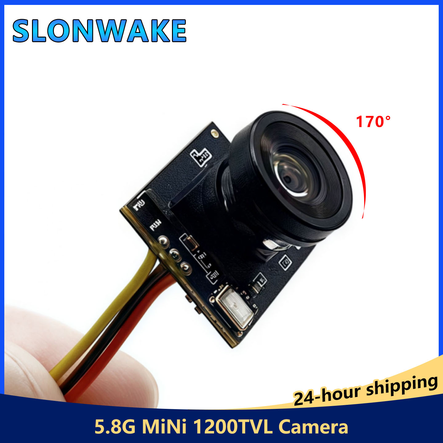 SLONWAKE Ultra Mini 5.8G FPV-K – Drone Camera Wide Angle Bewertung und Preis