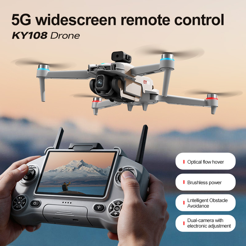2026 Neue KY108 Drohne mit 8K- – Drone Camera Professional Bewertung und Preis